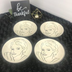 Four Francesca Sango Pattern 6153 Bowls